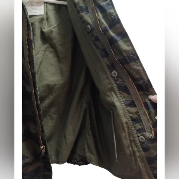 Military Cold Weather Field Jacket Unisex - Picture 2 of 5